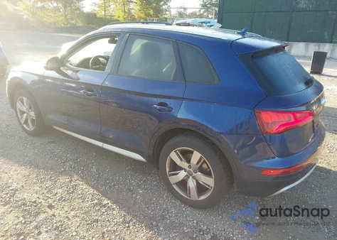 2018 Audi Q5 2.0T Premium/2.0T Tech Premium из США, поврежденный, VIN WA1ANAFY3J2005878